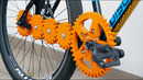 Chainless Bike – Gears Edition