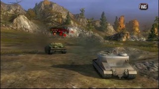 World of Tanks. Обзор премиум танков обновления 8.2
