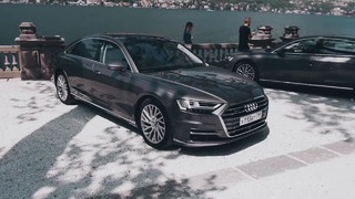 Тест драйв новой Audi A8. Обзор новинки | Alan Enileev