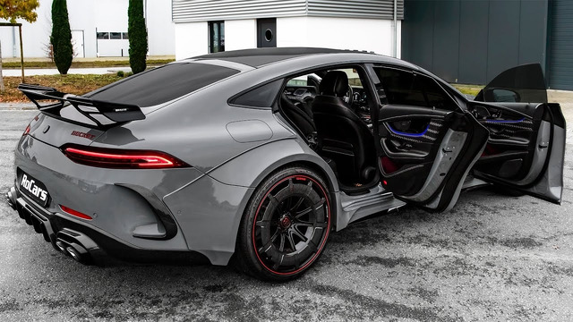 2022 Brabus GT 900 Rocket 1 of 10 – Sound, Interior and Exterior in detail