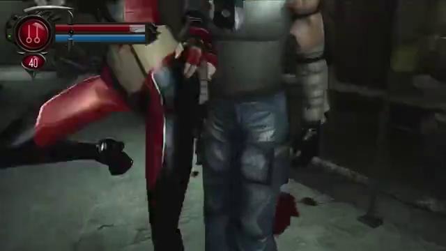 BloodRayne 2. Прохождение. #4. Канализация