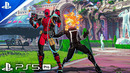 Marvel Tokon: Fighting Souls | DEADPOOL, Ghost Rider, Loki Samurai Outriders Gameplay (PS5 PRO4KHDR)