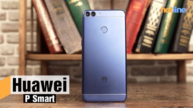 Huawei P Smart — обзор смартфона