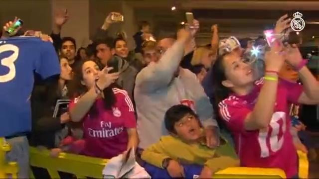 Реал Мадрид прилетел в Малагу