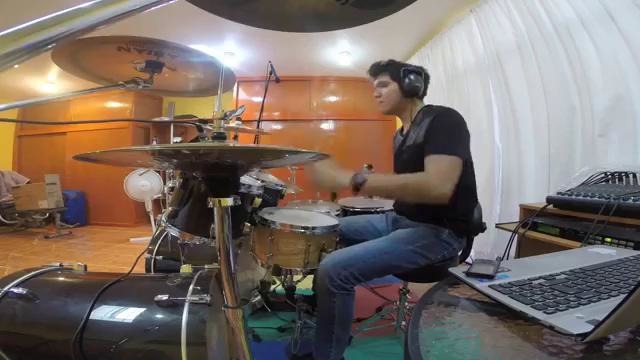 The Faceless – Planetary duality 2 [Multicam drum cover]