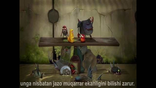 Huquqiy targ’ibot animatsion filmi “JAZO MUQARRAR