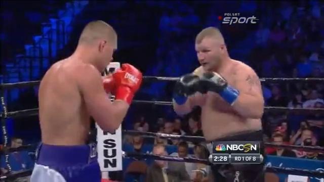 БОКС – Вячеслав Глазков vs Байрон Полли – август 2013