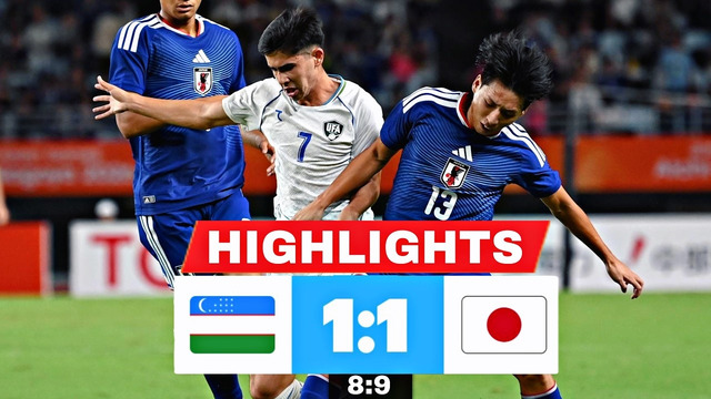 UZBEKISTAN U-23 VS JAPAN U-23 HIGHLIGHTS | GOALS, KEY MOMENTS & PENALTY SHOOTOUT