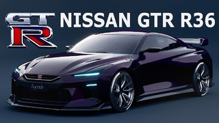 Nissan GTR 36 by hycade