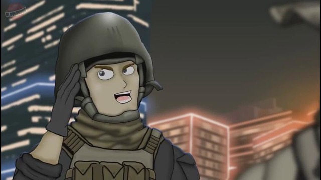 Друзья по Battlefield — Разведчик C4 (4 сезон. 4 серия)