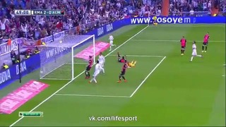 Реал Мадрид 2-0 Альмерия Автогол Мауро дос Сантос
