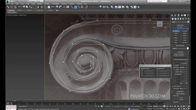 3D Modeling asoslari 38. Kolonna 8-qism