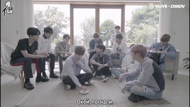 Wanna One Star Road – EP.3 [рус. саб]