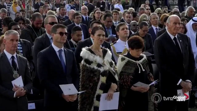 28.03.2019 Новая Зеландия || New Zealand: National Remembrance Service held
