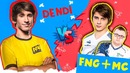 Dota 2 Fng Против DENDI на Саппортах – Mind Control помогает на Новом герое