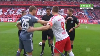 (HD) РБ Лейпциг – Бавария | Русский обзор матча | Немецкая Бундеслига | 33-й тур