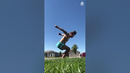 The *good* kind of flipping out! ??‍️ #shorts