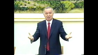 Islom Karimov Yengil sanoatdagi muammolar haqida