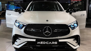 2023 Mercedes GLC – interior and Exterior Details (Luxury Midsize SUV)