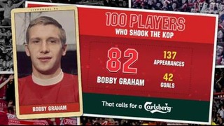 Liverpool FC. 100 players who shook the KOP #82 Bobby Graham
