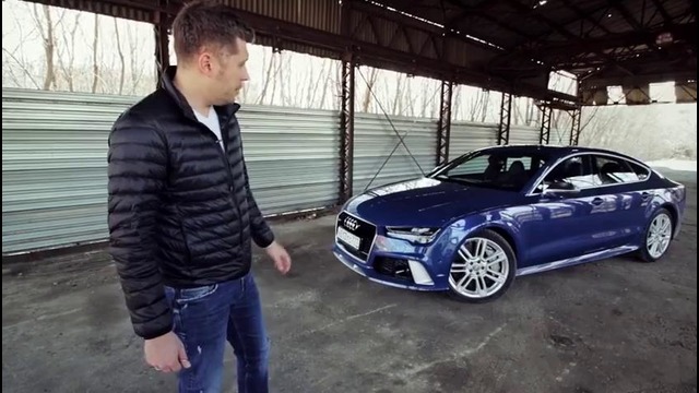 Audi RS7 Тест-Драйв. Anton Avtoman