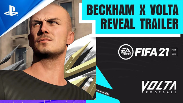 Fifa 21 | david beckham x volta football | ps5, ps4