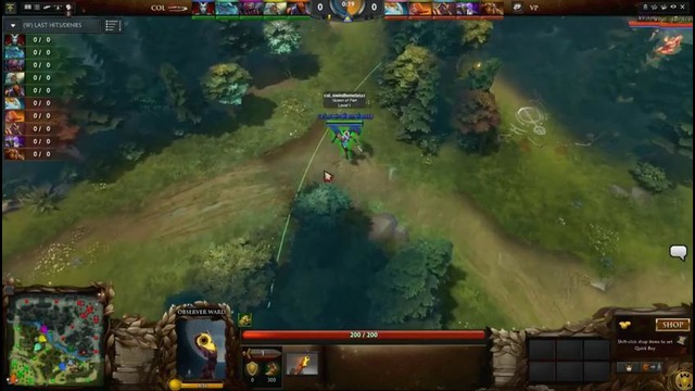 CoL – vs- Virtus.pro, TI5 Main Event, LB Round 2, Game 2