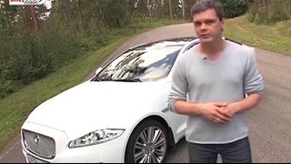 Jaguar XJ / Авто плюс – Наши тесты (2011)