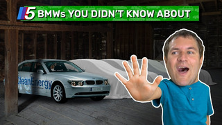 Вот 5 BMW о которых вы никогда не слышали