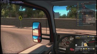 Maddyson играет в American Truck Simulator (самые интересные моменты)