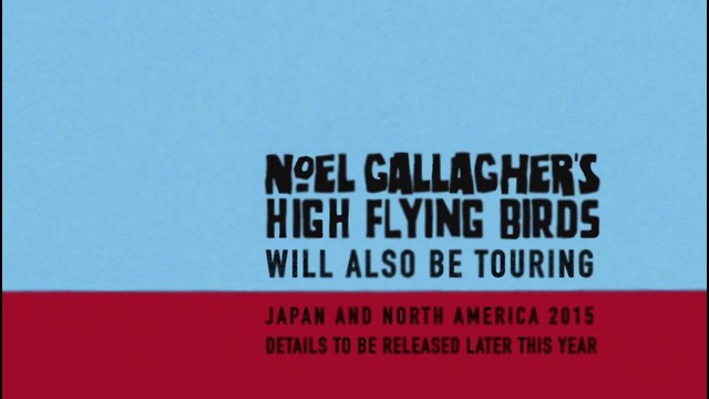 Noel Gallagher’s High Flying Birds – In The Heat Of The Moment (Official Audio)