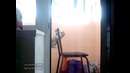 Очень гибкий котик