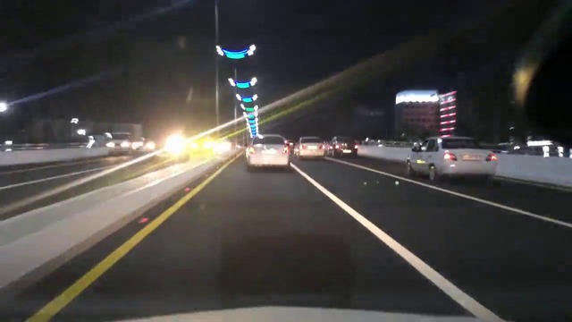 Timelapse 3 моста