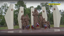 Возложение цветов на Мемориале «Братские могилы»