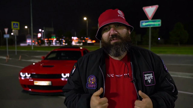 Challenger HELLCAT – побойся БОГА