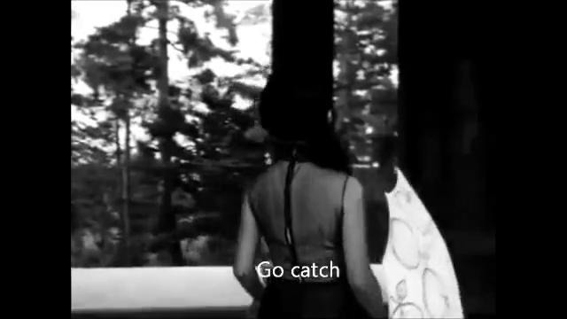 Silence has no wings (1966) – singing scene