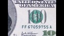 Проверка подлинности купюр – Доллар США