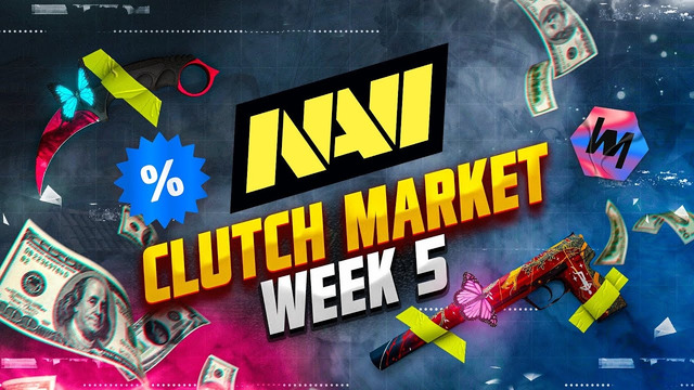 NAVI x white.market: Clutch Market Week 5