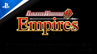 Dynasty Warriors 9 Empires | Teaser Trailer | PS4, PS5