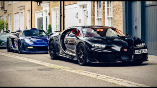 4M Bugatti Chiron Super Sport delivery causes CHAOS in Mayfair! Mirage GT, V12 Speedster, Reactions
