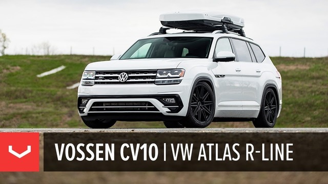 VW Atlas R-Line | Vossen CV10 22" Concave Wheels