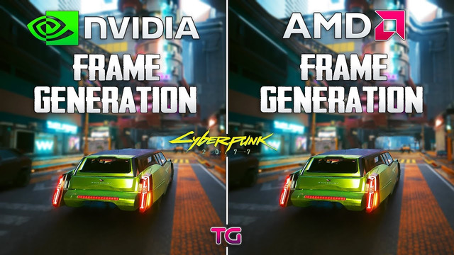AMD Frame Generation vs NVIDIA Frame Generation – Which Works Better