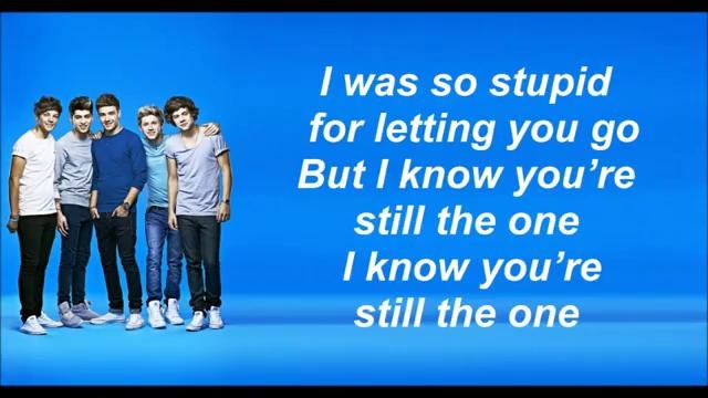 One Direction – Still The One (Lyrics)