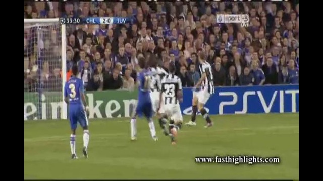 Chelsea 2-2 Juventus