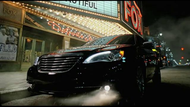Chrysler «Рождение из огня»