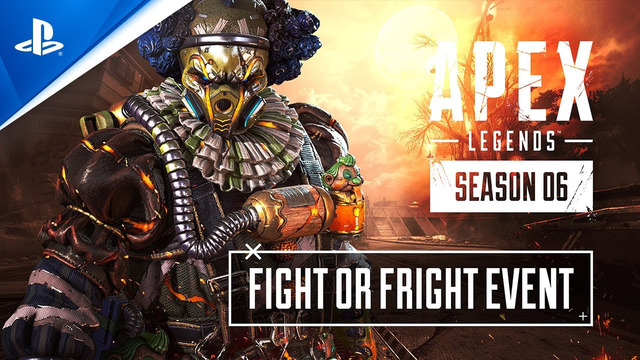 Apex Legends | Fight or Fright Event Trailer | PS4
