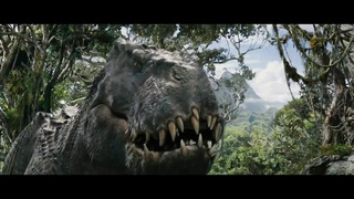 King Kong vs T-Rexes – Fight Scene – Movie CLIP [1080p 60 FPS HD]