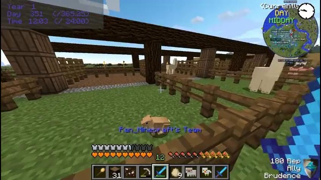 Colony of farmers with Pan #11 – Кухня и армия