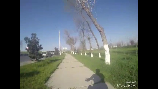 Велопрогулка с GoPro