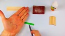 Как сделать пистолет резинкой – карманный пистолет